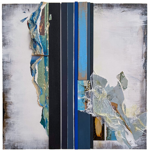 Ecologismo Astratto di Amalia Cavallaro, Pittura in vendita su Singulart