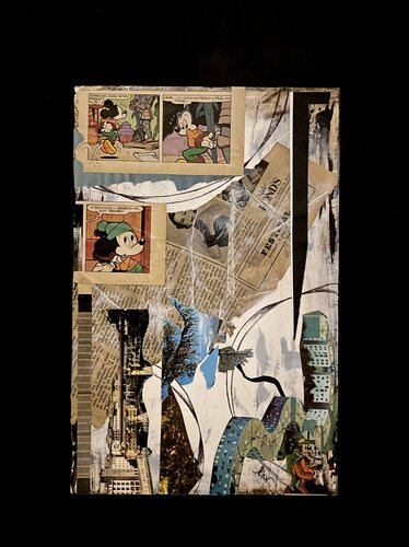 The Secret of his Treasure van Amalia Cavallaro, Schilderij te koop op Singulart