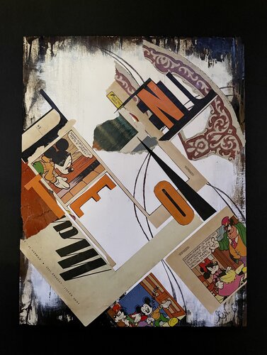 Open Doors in London van Amalia Cavallaro, Schilderij te koop op Singulart