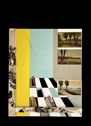 Palcoscenico by Amalia Cavallaro, 회화 for Sale on Singulart