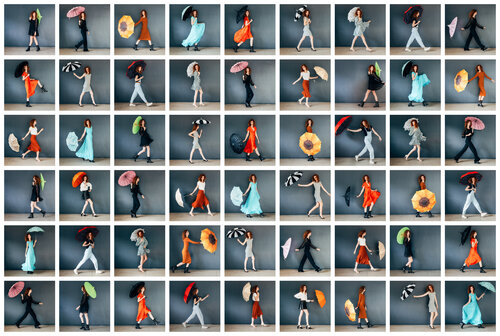 Urban Rainbow X - Paris von Harv Greenberg, Fotografie kaufen auf Singulart