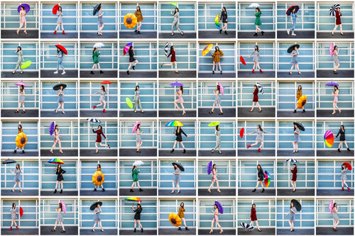 Urban Rainbow I - Los Angeles Harv Greenberg