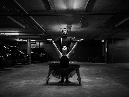 Ascension in Concrete von Harv Greenberg, Fotografie kaufen auf Singulart