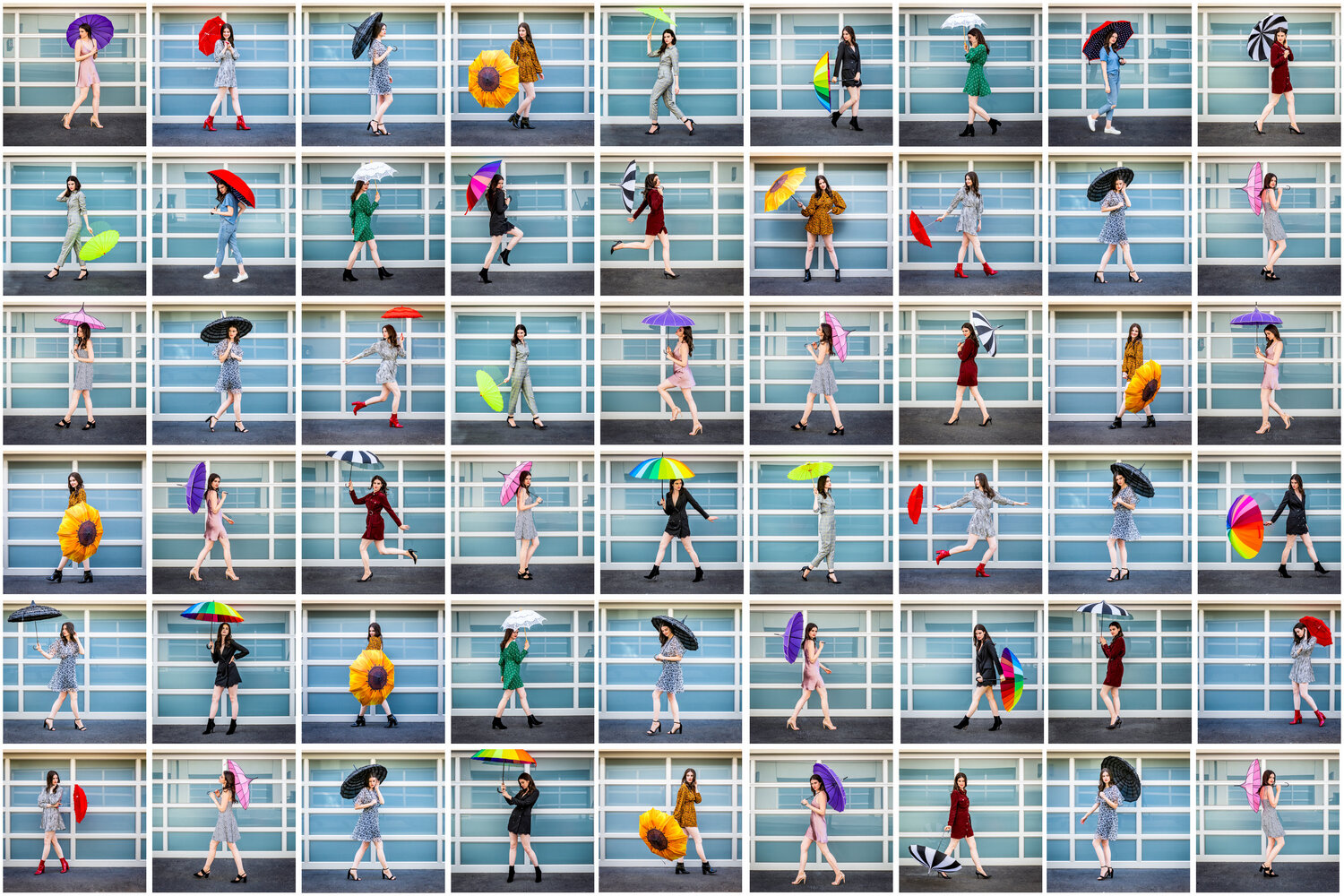 Urban Rainbow I - Los Angeles Harv Greenberg Fotografia in vendita