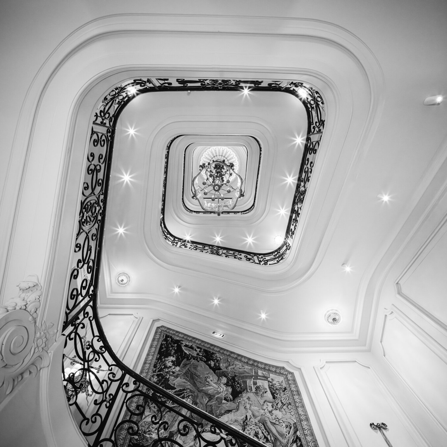 The Heart of the Ritz Harv Greenberg Fotografie zu verkaufen