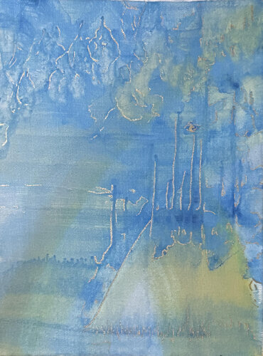 Un reflet c di Elise Thibault, Pittura in vendita su Singulart