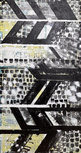 Crépusculaire van Elise Thibault, Schilderij te koop op Singulart