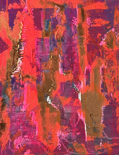 Tenir sans bruit van Elise Thibault, Schilderij te koop op Singulart