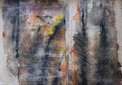 Le point van Elise Thibault, Werk op papier te koop op Singulart