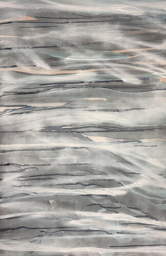 Courants silencieux van Elise Thibault, Schilderij te koop op Singulart