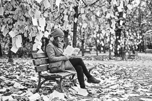 "Mundo de papel" de Mikel Martínez, Digital a la venta en Singulart