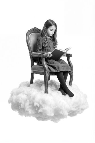 "En mi nube" by Mikel Martínez, Digital for Sale on Singulart