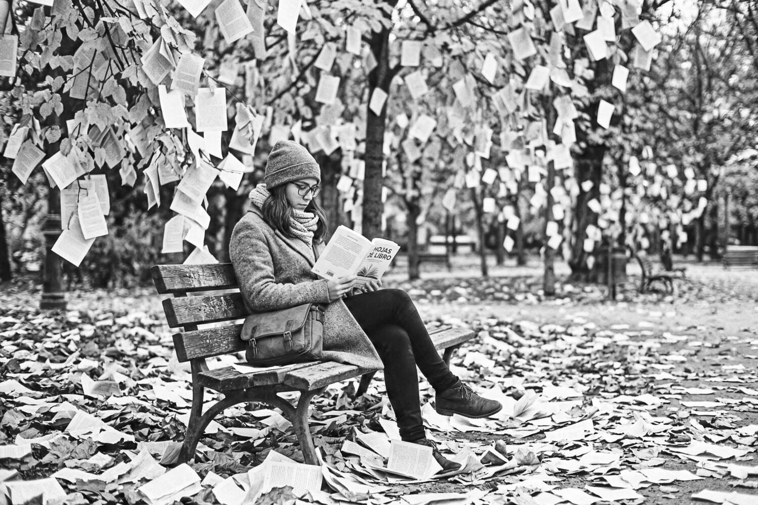 "Mundo de papel" Mikel Martínez