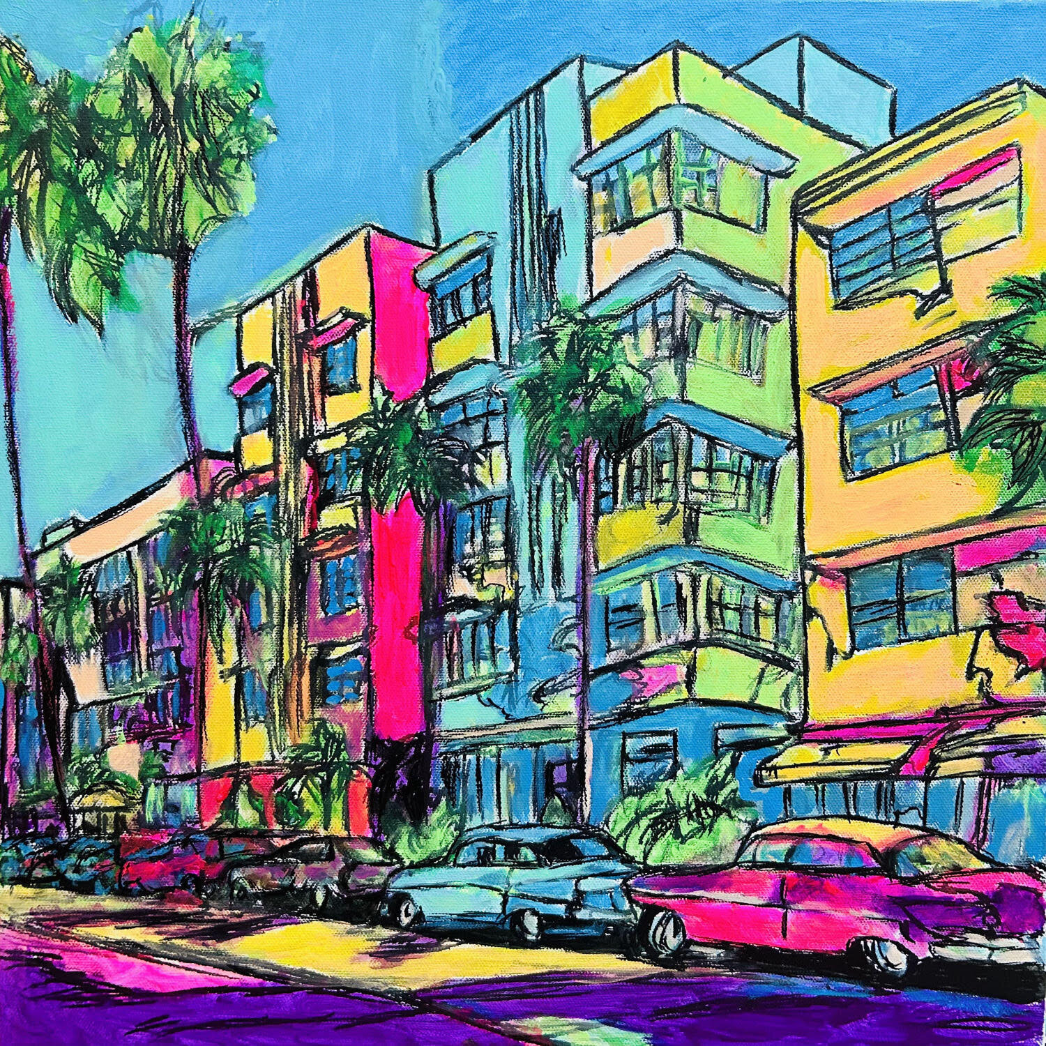 sun kissed miami Frankie Duru