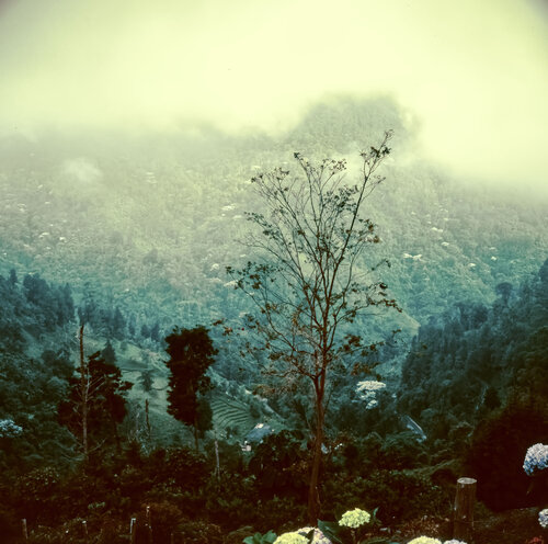 mountain landscape Francesco Majo