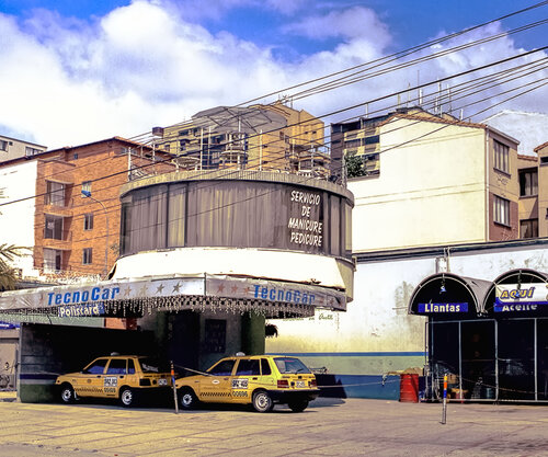 car wash de Francesco Majo, Fotografía a la venta en Singulart