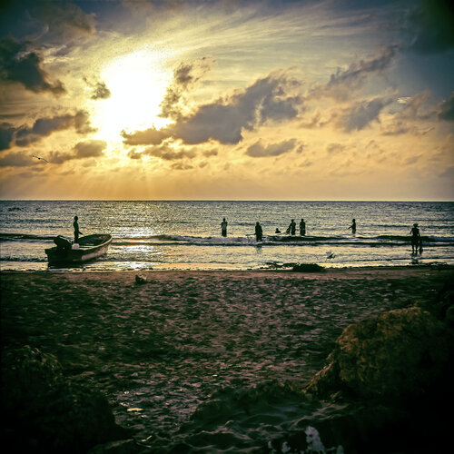 fishermen in Cartagena by Francesco Majo, Photography for Sale on Singulart