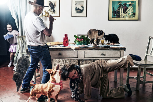 Training Day di Francesco Majo, Fotografia in vendita su Singulart