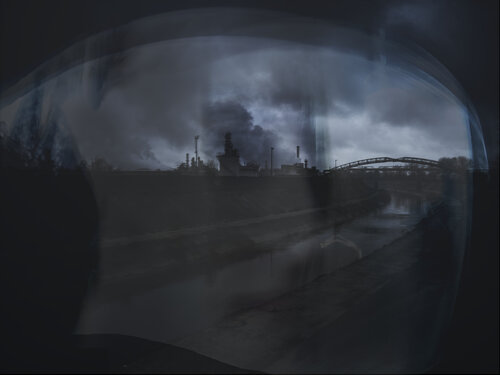 Static Field par Francesco Majo, Photographie en vente sur Singulart