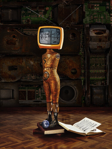 THE KNOWLEDGE SIGNAL by Francesco Majo, Photography for Sale on Singulart