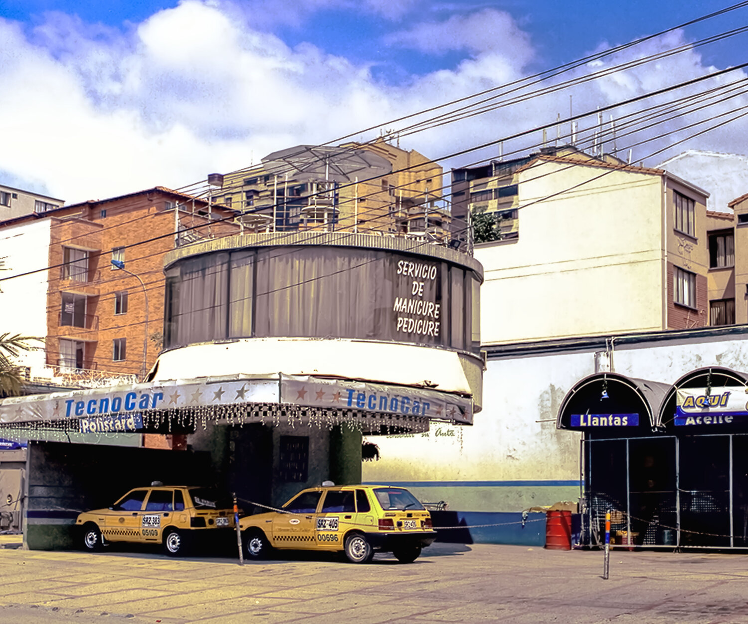 car wash Francesco Majo