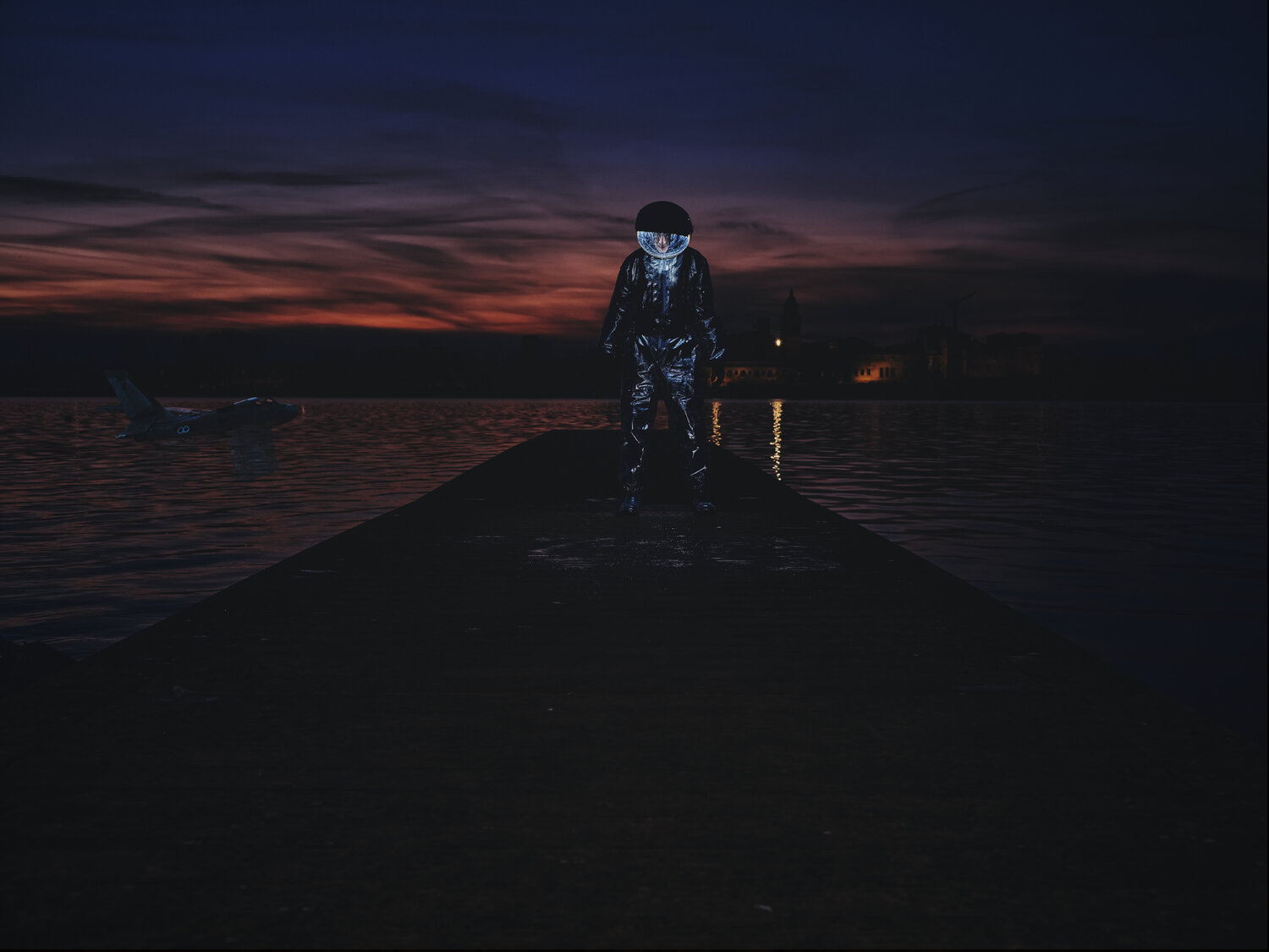 Landed Francesco Majo