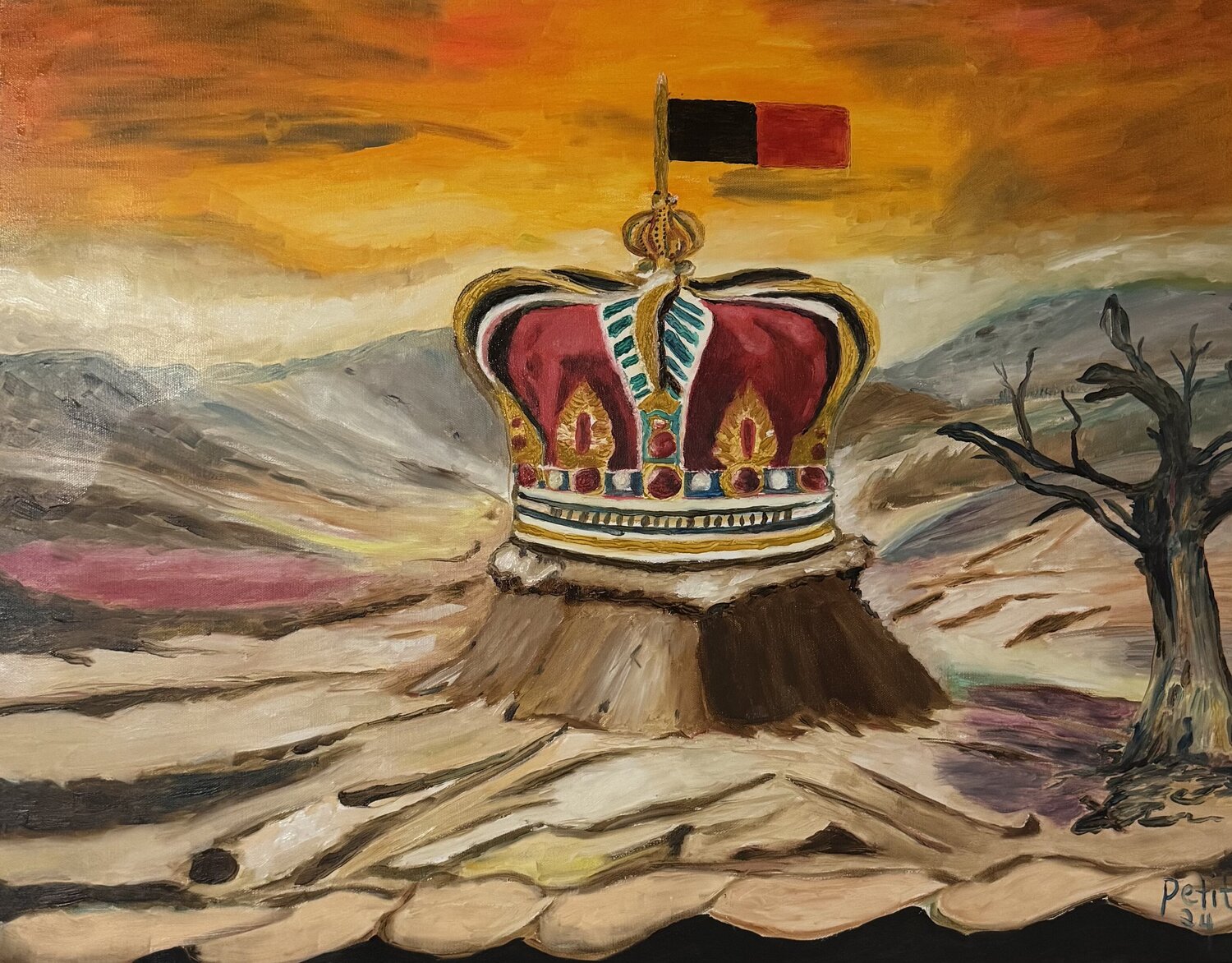 シュルレアリスム絵画販売 : 現代シュルレアリスム絵画をオンライン