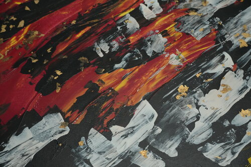 Ashes and Ascent von Mattheo Valeri, Malerei kaufen auf Singulart