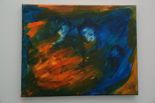 The Roar of the Deep von Mattheo Valeri, Malerei kaufen auf Singulart