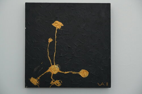 The Golden Departure von Mattheo Valeri, Malerei kaufen auf Singulart