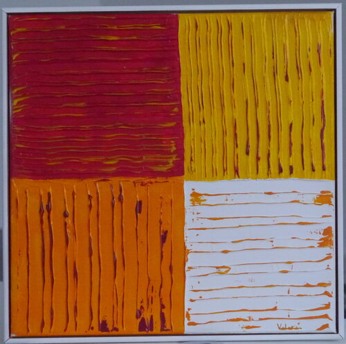 PRIMAVERA TEDESCA – GENESIS by Mattheo Valeri, Painting for Sale on Singulart