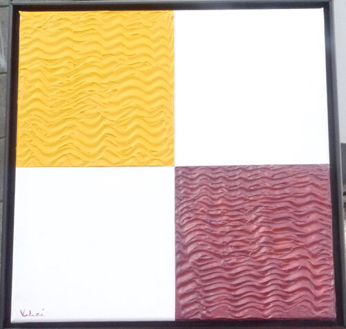 Primavera Tedesca – The Architect’s Sigh de Mattheo Valeri, Pintura a la venta en Singulart