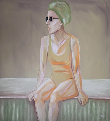 "Summer pause" by Erika Vilimaitytė, Painting for Sale on Singulart