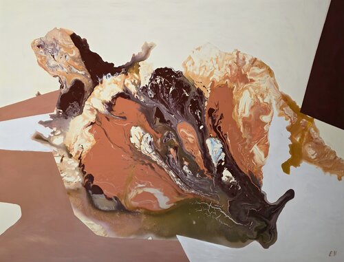 "Sediment of memory" by Erika Vilimaitytė, Painting for Sale on Singulart