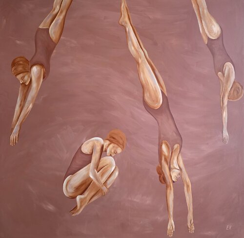 "Fall" by Erika Vilimaitytė, Painting for Sale on Singulart