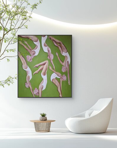 "Dive" by Erika Vilimaitytė, Painting for Sale on Singulart