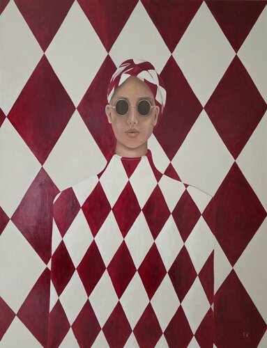 "Merge" by Erika Vilimaitytė, Painting for Sale on Singulart