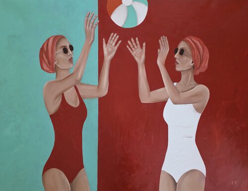 "Play" von Erika Vilimaitytė, Malerei kaufen auf Singulart
