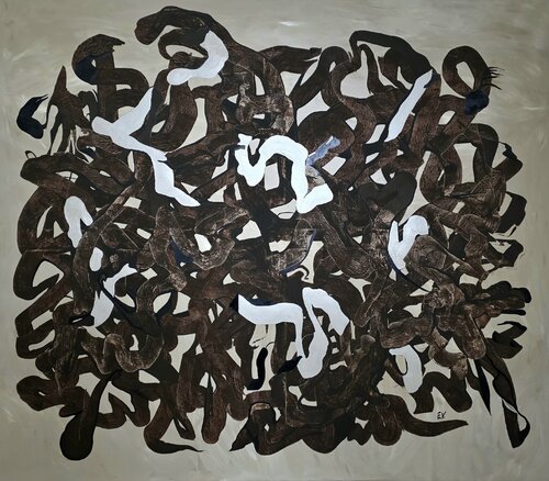 "Infinity" by Erika Vilimaitytė, Painting for Sale on Singulart