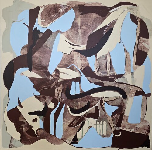 "Bluvia" by Erika Vilimaitytė, Painting for Sale on Singulart