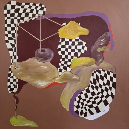 "Floating clouds" von Erika Vilimaitytė, Malerei kaufen auf Singulart