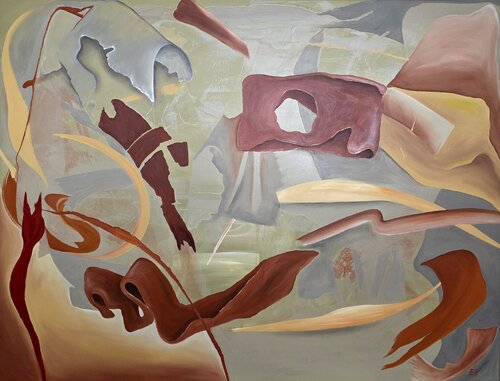 "Flow state" by Erika Vilimaitytė, Painting for Sale on Singulart