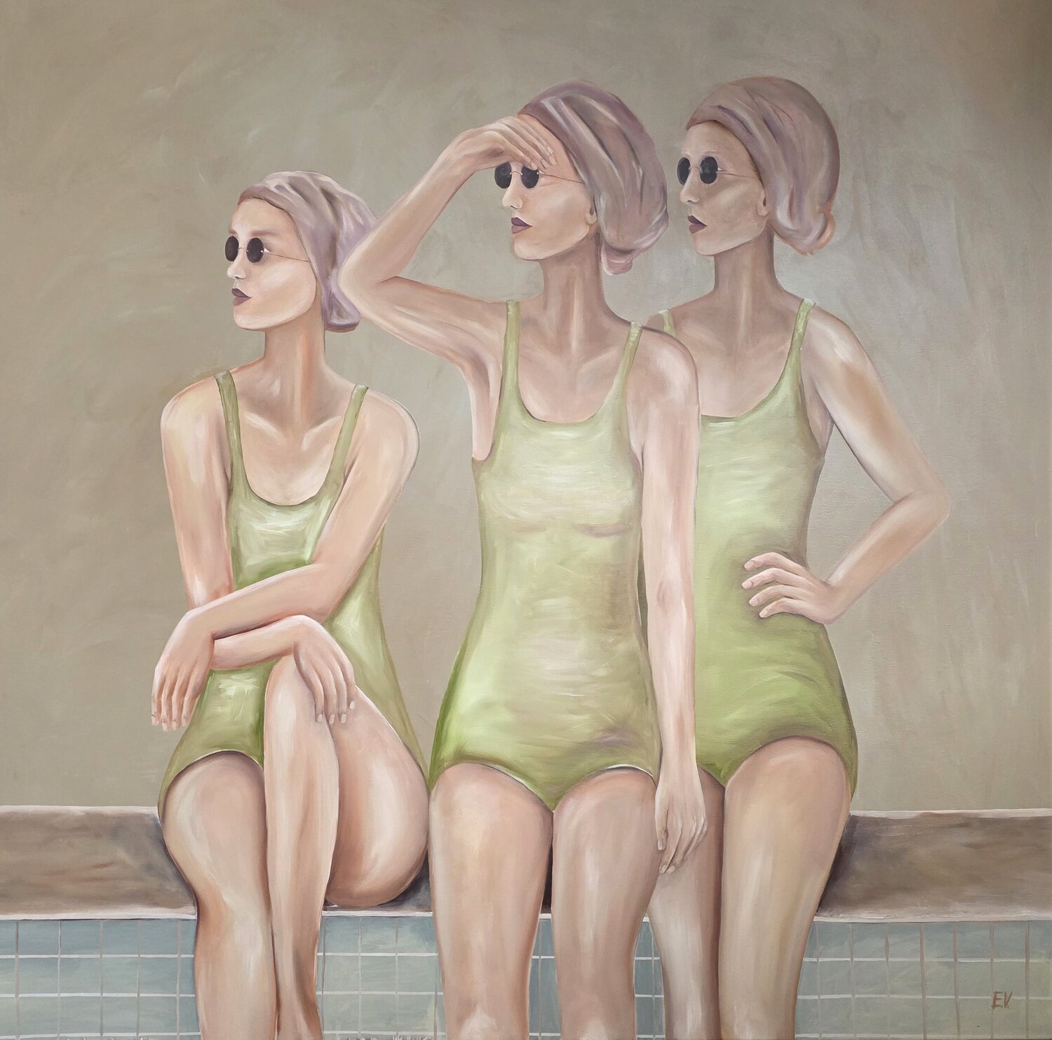 "Who's over there?" Erika Vilimaitytė