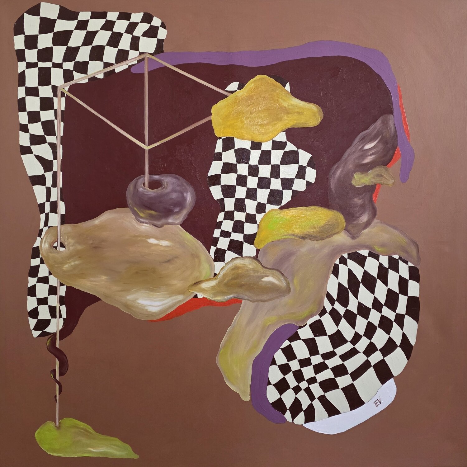 "Floating clouds" Erika Vilimaitytė