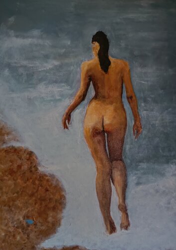 Busco mi destino di Beto Urruty, Pittura in vendita su Singulart