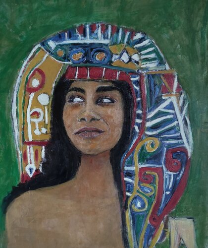 Reina Indígena par Beto Urruty, Peinture en vente sur Singulart