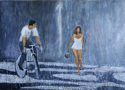 Perdóname di Beto Urruty, Pittura in vendita su Singulart