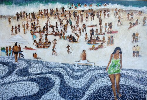 El Adiós par Beto Urruty, Peinture en vente sur Singulart
