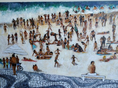 El Adiós di Beto Urruty, Pittura in vendita su Singulart