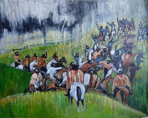 La vida de Gumersindo de Beto Urruty, Pintura a la venta en Singulart